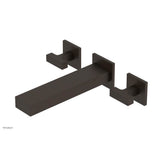 Phylrich - CROI - Wall Lavatory Set - Lever Handle - Antique Bronze