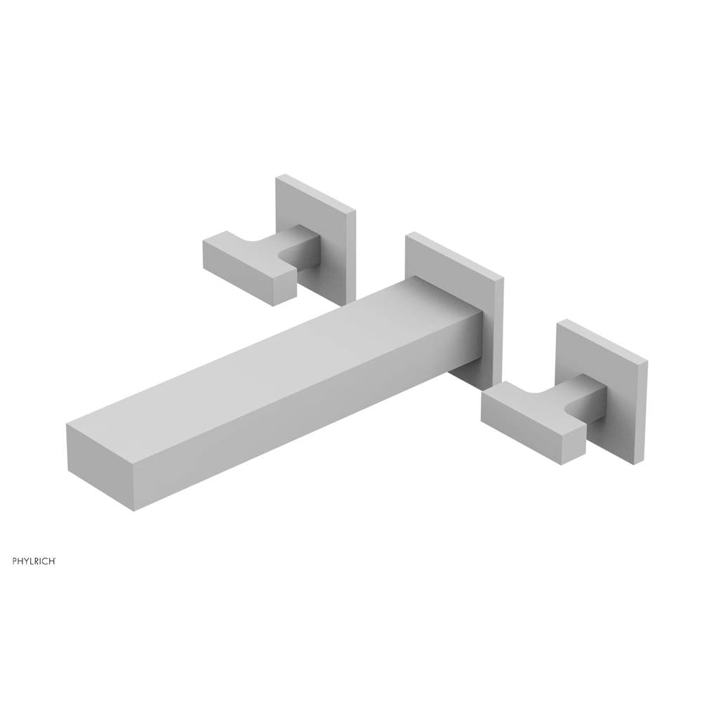 Phylrich - CROI - Wall Lavatory Set - Lever Handle - Satin White