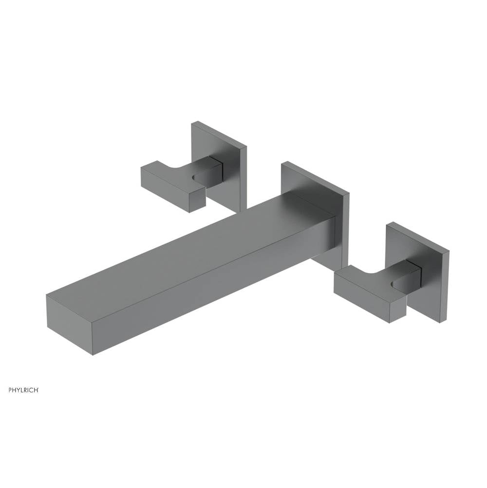 Phylrich - CROI - Wall Lavatory Set - Lever Handle - Gun Metal