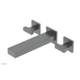 Phylrich - CROI - Wall Lavatory Set - Lever Handle - Gun Metal