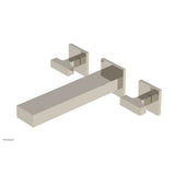 Phylrich - CROI - Wall Lavatory Set - Lever Handle - Polished Nickel
