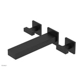 Phylrich - CROI - Wall Lavatory Set - Lever Handle - Matte Black