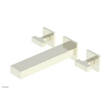 Phylrich - CROI - Wall Lavatory Set - Lever Handle - Satin Nickel