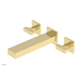 Phylrich - CROI - Wall Lavatory Set - Lever Handle - Polished Brass