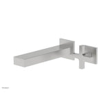 Phylrich - CROI - Single Cross Handle Wall Lavatory Set - Satin chrome
