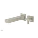 Phylrich - CROI - Single Cross Handle Wall Lavatory Set - Burnished Nickel