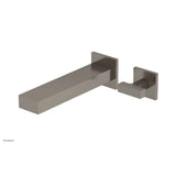 Phylrich - CROI - Single Lever Handle Wall Lavatory Set - Pewter