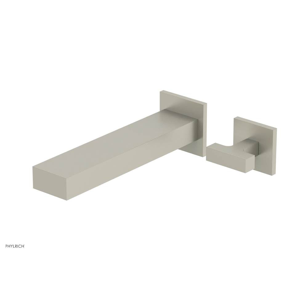 Phylrich - CROI - Single Lever Handle Wall Lavatory Set - Burnished Nickel