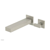 Phylrich - CROI - Single Lever Handle Wall Lavatory Set - Burnished Nickel