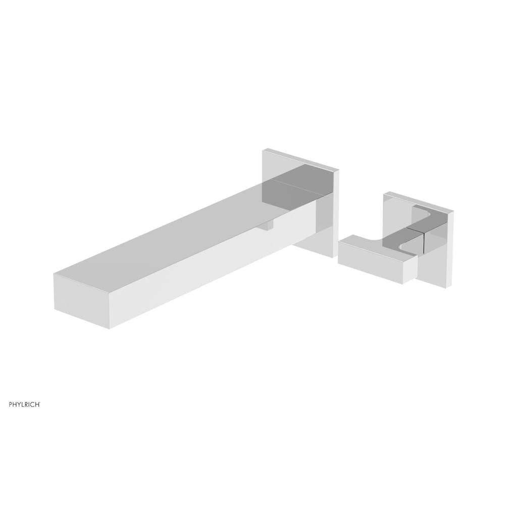Phylrich - CROI - Single Lever Handle Wall Lavatory Set - Polished Chrome