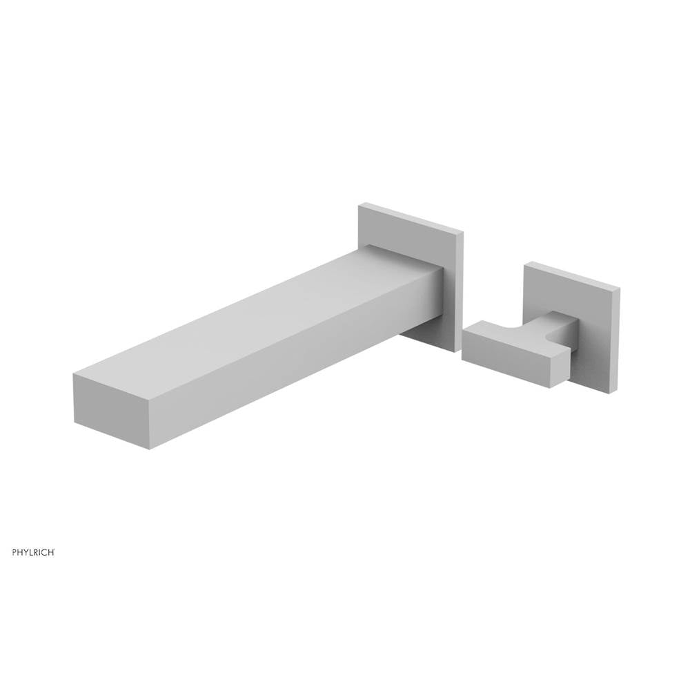 Phylrich - CROI - Single Lever Handle Wall Lavatory Set - Satin White