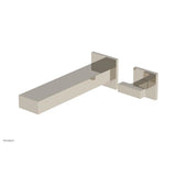 Phylrich - CROI - Single Lever Handle Wall Lavatory Set - Polished Nickel