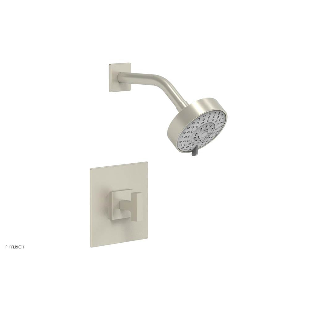 Phylrich - CROI - Pressure Balance Shower Set - Lever Handle - Burnished Nickel