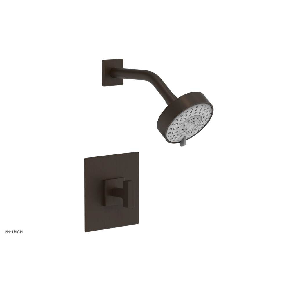 Phylrich - CROI - Pressure Balance Shower Set - Lever Handle - Antique Bronze