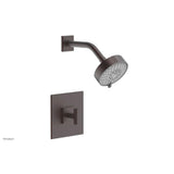 Phylrich - CROI - Pressure Balance Shower Set - Lever Handle - Weathered Copper