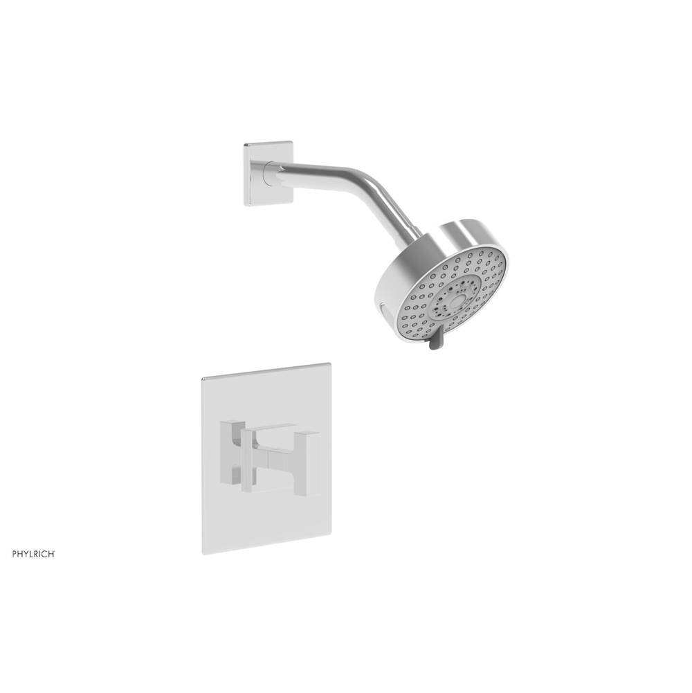 Phylrich - CROI - Pressure Balance Shower Set - Lever Handle - Polished Chrome