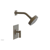 Phylrich - CROI - Pressure Balance Shower Set - Lever Handle - Architectural Bronze