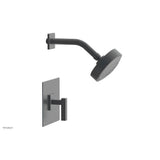 Phylrich - CROI - Pressure Balance Shower Set - Lever Handle - Gun Metal