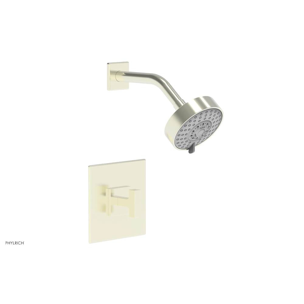 Phylrich - CROI - Pressure Balance Shower Set - Lever Handle - Satin Nickel