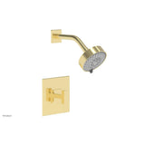 Phylrich - CROI - Pressure Balance Shower Set - Lever Handle - Polished Brass