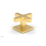 Phylrich - CROI - Volume Control/Diverter Trim - Cross Handle - Burnished Gold
