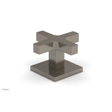 Phylrich - CROI - Volume Control/Diverter Trim - Cross Handle - Pewter