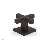 Phylrich - CROI - Volume Control/Diverter Trim - Cross Handle - Antique Bronze
