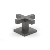 Phylrich - CROI - Volume Control/Diverter Trim - Cross Handle - Oil Rubbed Bronze