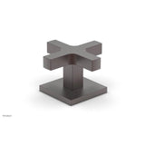 Phylrich - CROI - Volume Control/Diverter Trim - Cross Handle - Weathered Copper