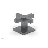 Phylrich - CROI - Volume Control/Diverter Trim - Cross Handle - Gun Metal