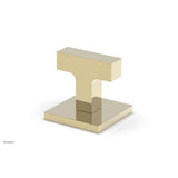 Phylrich - CROI - Volume Control/Diverter Trim - Lever Handle - Polished Brass Uncoated
