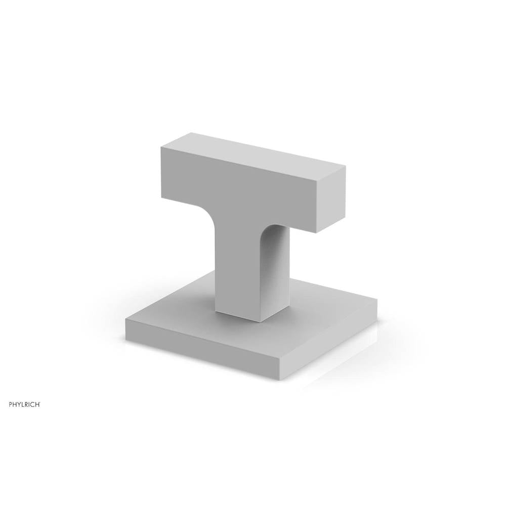 Phylrich - CROI - Volume Control/Diverter Trim - Lever Handle - Satin White