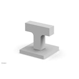 Phylrich - CROI - Volume Control/Diverter Trim - Lever Handle - Satin White