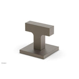 Phylrich - CROI - Volume Control/Diverter Trim - Lever Handle - Architectural Bronze
