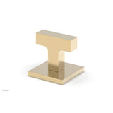 Phylrich - CROI - Volume Control/Diverter Trim - Lever Handle - Satin Brass