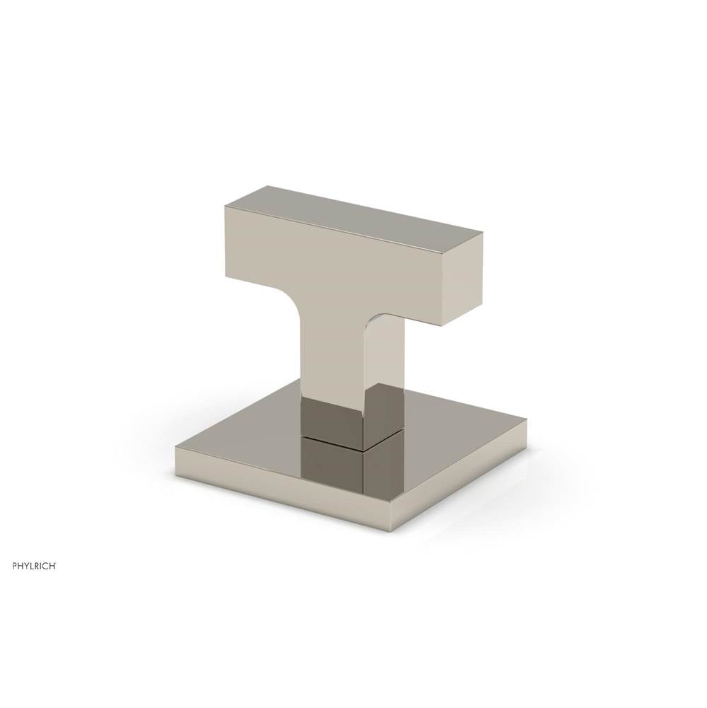 Phylrich - CROI - Volume Control/Diverter Trim - Lever Handle - Polished Nickel