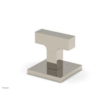 Phylrich - CROI - Volume Control/Diverter Trim - Lever Handle - Polished Nickel