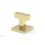 Phylrich - CROI - Volume Control/Diverter Trim - Lever Handle - Polished Brass