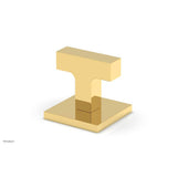 Phylrich - CROI - Volume Control/Diverter Trim - Lever Handle - Polished Gold