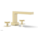 Phylrich - CROI - Deck Tub Set - Cross Handles - Polished Brass Uncoated
