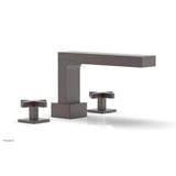 Phylrich - CROI - Deck Tub Set - Cross Handles - Weathered Copper