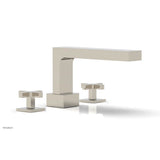 Phylrich - CROI - Deck Tub Set - Cross Handles - Polished Nickel