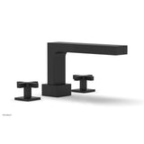 Phylrich - CROI - Deck Tub Set - Cross Handles - Matte Black
