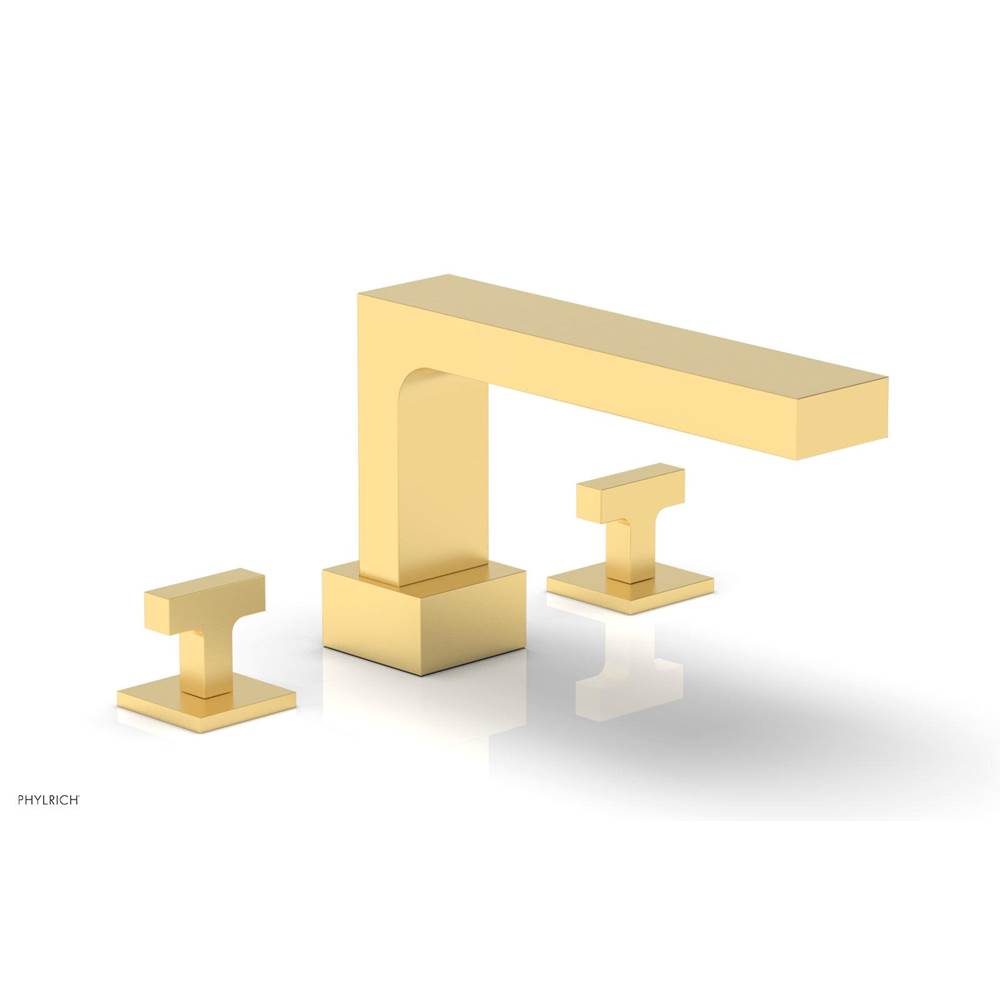 Phylrich - CROI - Deck Tub Set - Lever Handles - Burnished Gold