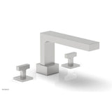 Phylrich - CROI - Deck Tub Set - Lever Handles - Satin chrome