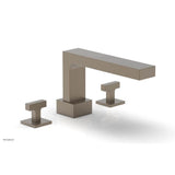 Phylrich - CROI - Deck Tub Set - Lever Handles - Old English Brass