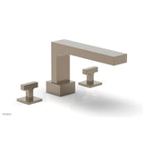 Phylrich - CROI - Deck Tub Set - Lever Handles - Antique Brass