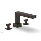 Phylrich - CROI - Deck Tub Set - Lever Handles - Antique Bronze