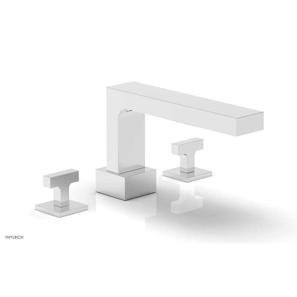 Phylrich - CROI - Deck Tub Set - Lever Handles - Polished Chrome