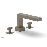 Phylrich - CROI - Deck Tub Set - Lever Handles - Architectural Bronze
